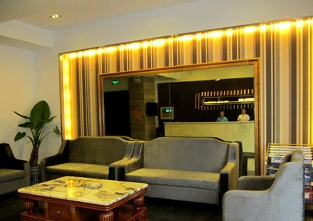 Motel 168 Hefei Changjiang Road Amber Resort Branch Екстериор снимка