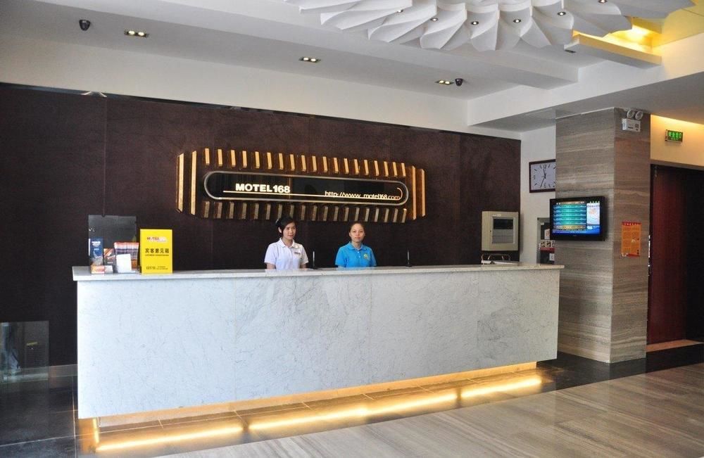 Motel 168 Hefei Changjiang Road Amber Resort Branch Екстериор снимка