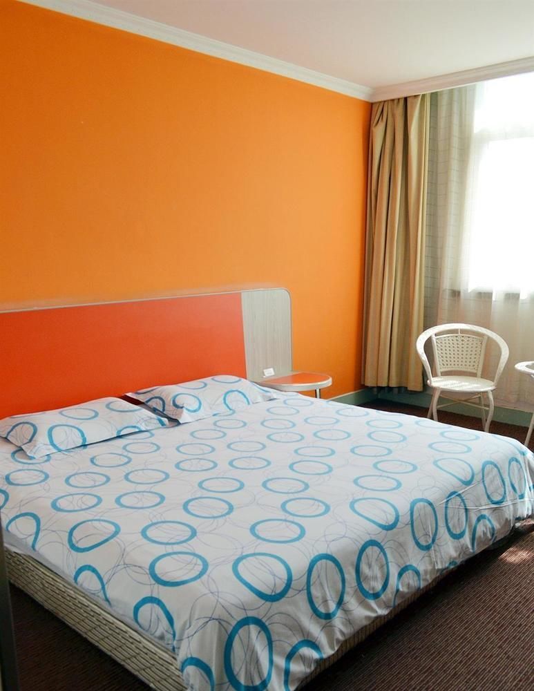 Motel 168 Hefei Changjiang Road Amber Resort Branch Екстериор снимка