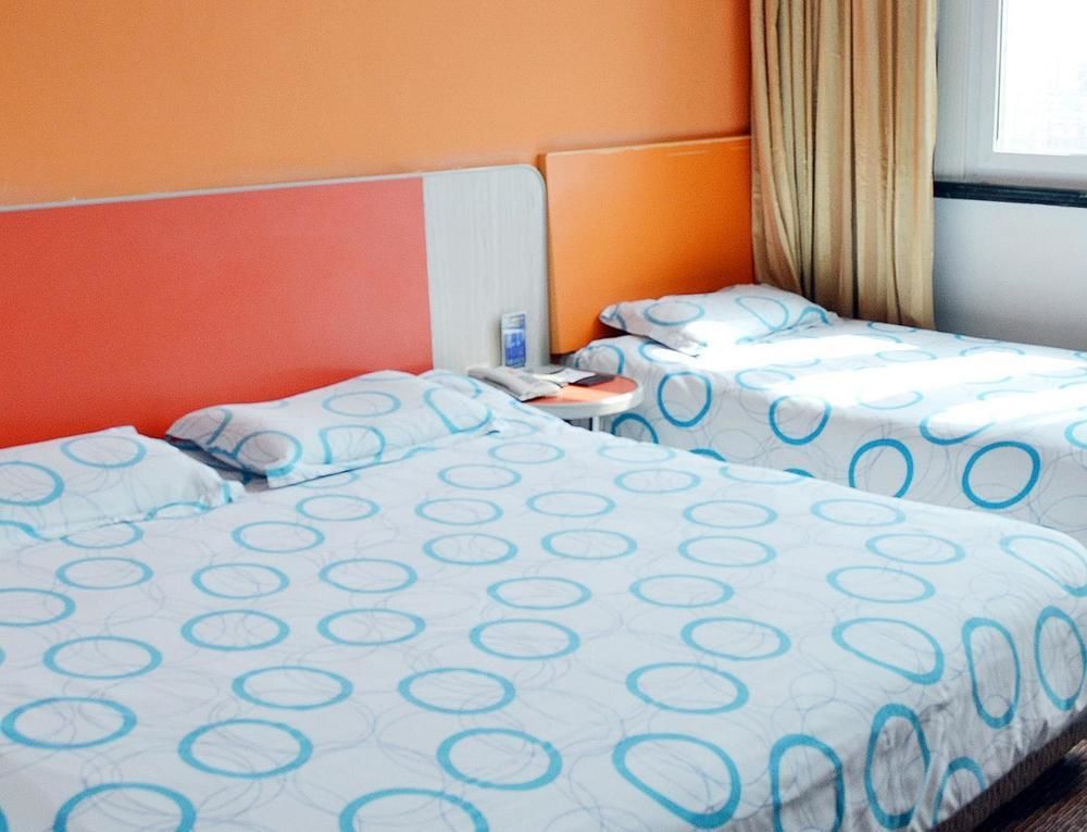 Motel 168 Hefei Changjiang Road Amber Resort Branch Екстериор снимка